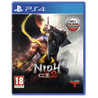Nioh 2 gra PS4 PL w wersji pudełkowej